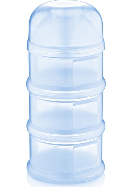 Babyjem Katlı Toz Mama Kabı 545 Mavi