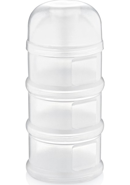 Babyjem Katlı Toz Mama Kabı 545 Beyaz