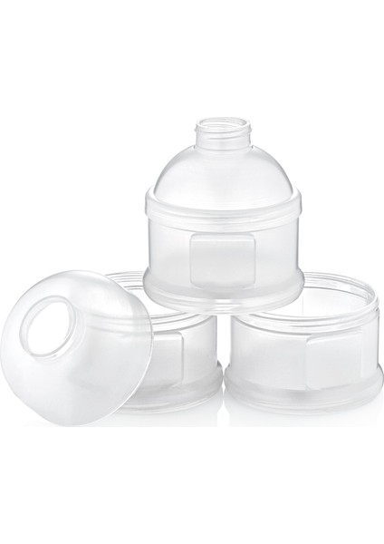 Babyjem Katlı Toz Mama Kabı 545 Beyaz fiyatları