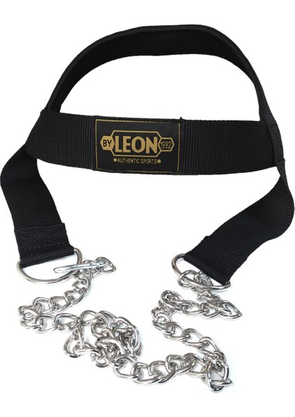 Leon Classic Egzersiz Ağırlık Çalışma Fitness Baş Boyun Kayışı Siyah Sarı indirimleri