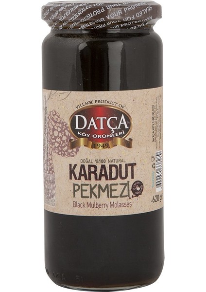 Datça Karadut Pekmezi 620 gr