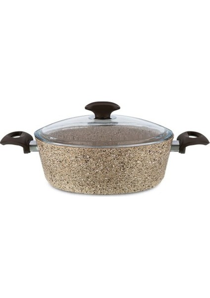 Creamy Granitec 26 cm Karnıyarık Tencere