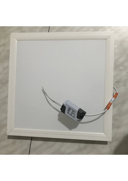 30x30 Clipin Asma Tavan Panel LED Klipin Armatür
