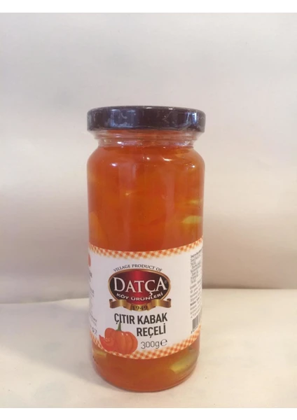 Datça Köy Ürünleri Çıtır Kabak Reçeli 300 gr