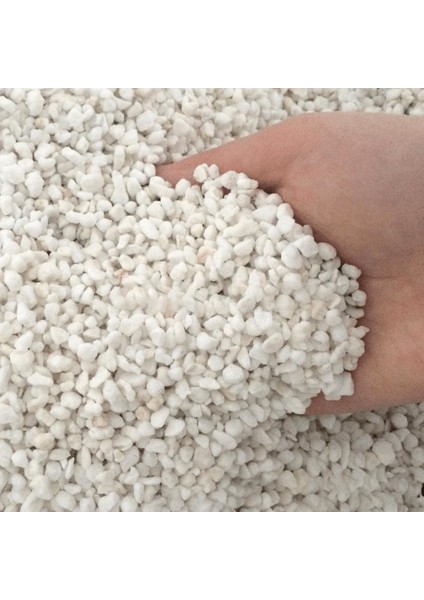 1 Litre Perliti Tarımsal Perlit Köklendirme Perliti Çimlendirme Perliti Topraksız Tarım Perliti