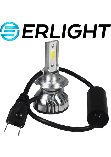 Auto Ampulance Erlight H7 Mini LED Xenon Yeni Nesil Şimşek Etkili Beyaz LED Far