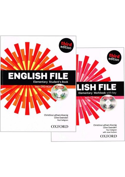 English File Elementary (3rd Edition) Student's Book +Workbook + CD