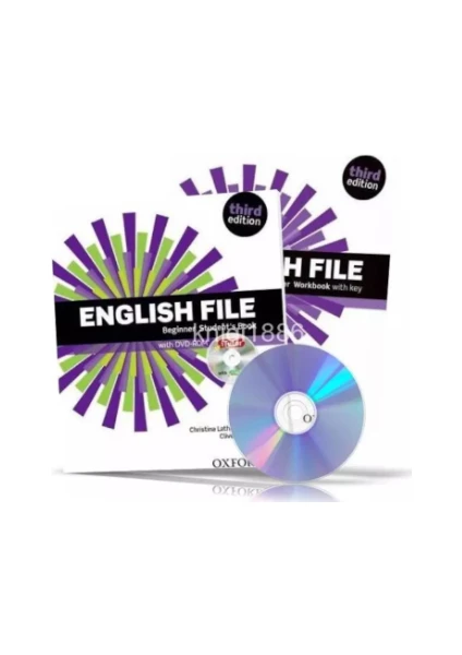 Oxford University Press English File Beginner 3rd Edt. (Student's Book+Workbook+Access Code)