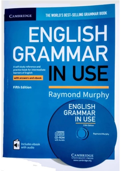 Cambridge University Press Essential Grammar in Use + English Grammar in Use + Advanced Grammar in Use + With Answers + CD