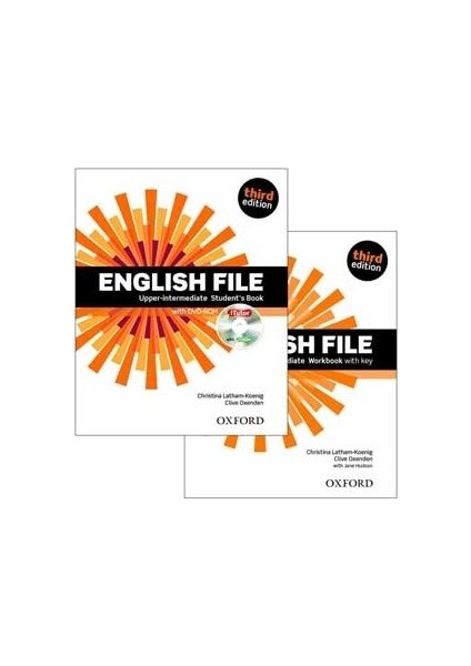 Oxford University Press English File Upper Intermediate (3rd Edition) Student's Book + Workbook + CD