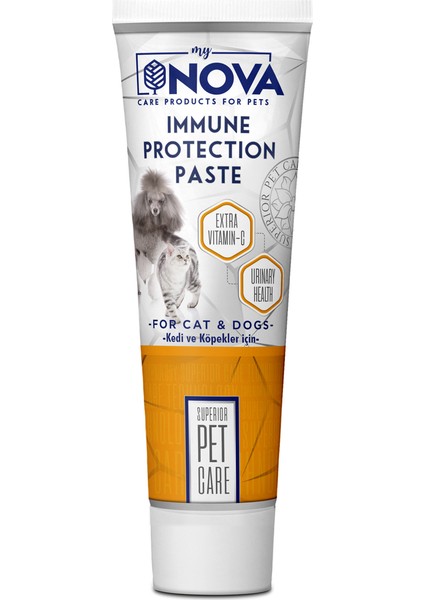 Nova Immune Protection Kedi ve Köpekler Için PASTE100GR