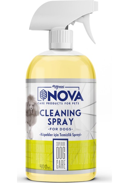 Mydog Nova Köpek Temizleme Spreyi 400ML