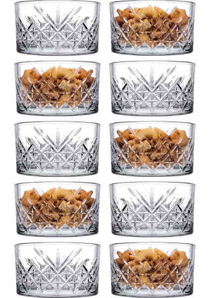 10'Lu Timeless Çerezlik Kase - 225Cc