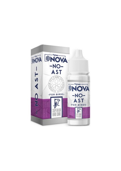 Nova No-Ast 30ML (Kuş Vitamini)