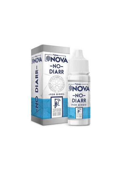 Nova No-Diarr 30ML (Kuş Vitamini)