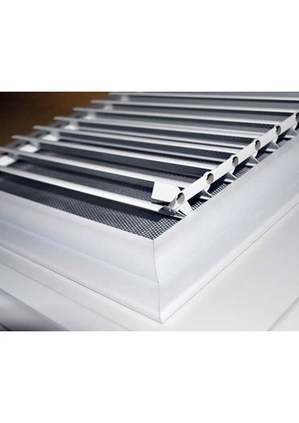45x80 Alüminyum Hareketli Yüzeysel Banyo Wc Menfezi fiyatları