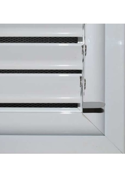 30x55 Alüminyum Hareketli Yüzeysel Banyo Wc Menfezi