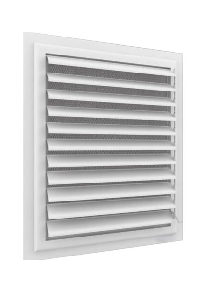 50x40 Alüminyum Hareketli Yüzeysel Banyo Wc Menfezi