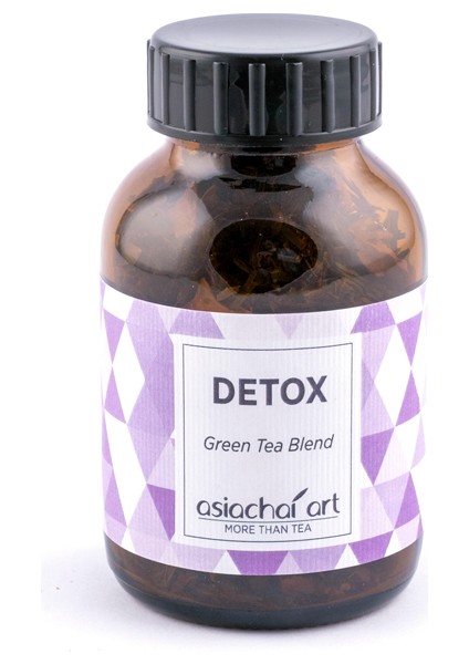 Detox Amber Şişe 50 gr