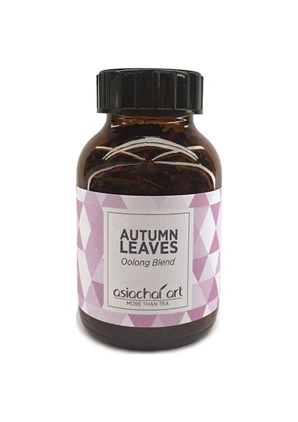 Autumn Leaves Amber Şişe 35 gr