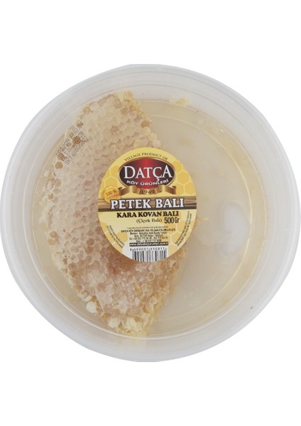 Datça Karakovan Petek Çiçek Balı 500 gr