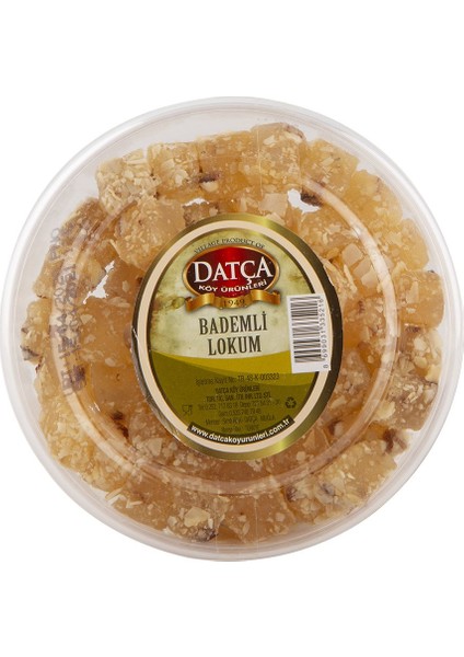 Datça Bademli Lokum 250 gr