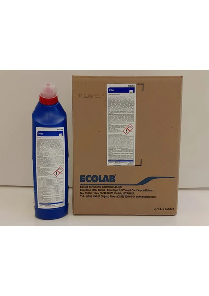 Pilax Wc Temizlik Ürünü 750 ml  6 'lı