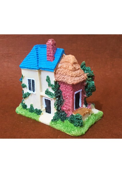 Teraryum Için 8cm Ev Silikon Kalıp K-156 fırsatları