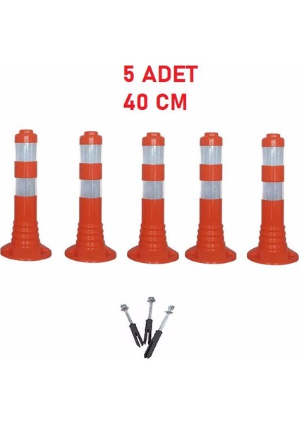 Ubr Otopark Düzenleyici Delinatör Soketli