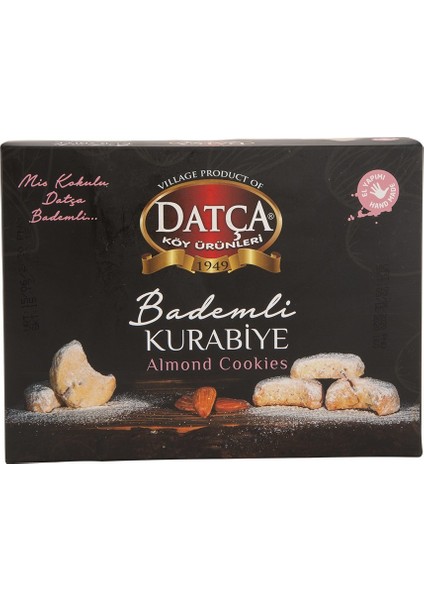 Bademli Kurabiye Kutu