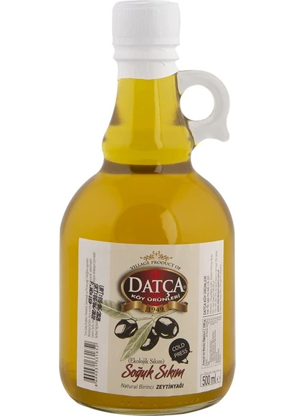 Datça Soğuk Sıkım Zeytinyağı Galon 500 ml