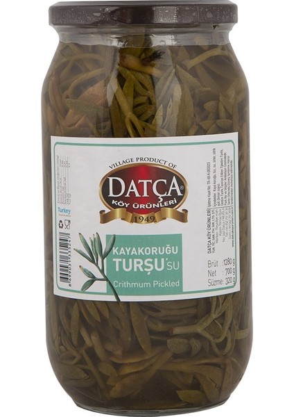 Datça Kaya Koruğu Turşusu 1280 gr