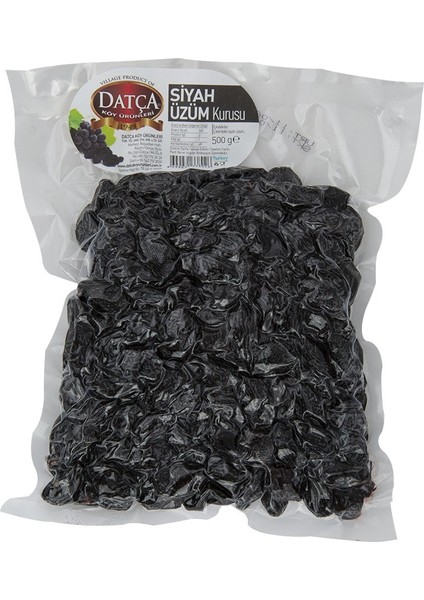 Datça Kara Üzüm 500 gr
