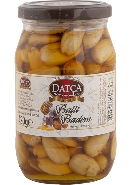 Datça Ballı Badem 420 gr