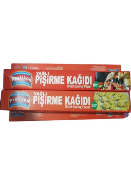 Yağlı Pişirme Kağıdı 5 Kutu