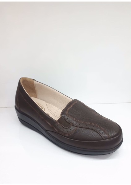 310 Kadın Deri Günlük Comfort Ayakkabı