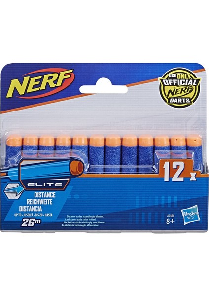 Nerf Elite 12'li Yedek Dart Paketi