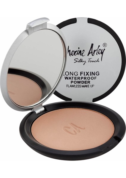 Catherine Arley Suya Dayanıklı Pudra - Long Fixing Waterproof Powder Flawless Make Up 03