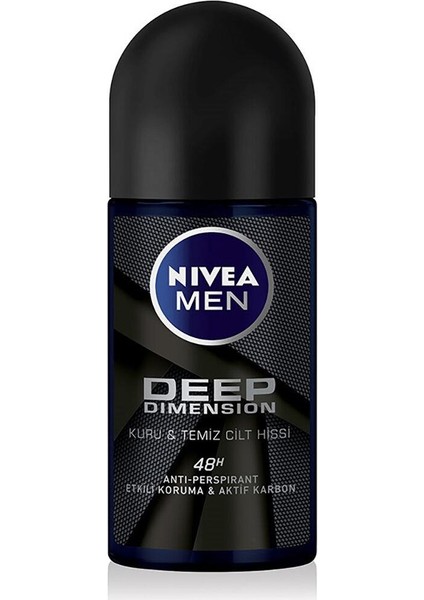 Men Deep Dımensıon Roll-On Deodorant Erkek 50 ml
