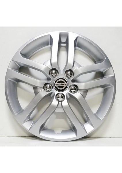 Nissan 16 İnç Jant Kapağı Amblem -1 Takım(4 Adet) + İmalattan