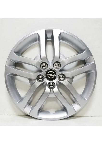 Opel 16 İnç Jant Kapağı Amblem -1 Takım(4 Adet) + İmalattan