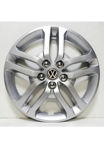 Volkswagen 16 İnç Jant Kapağı Amblem -1 Takım(4 Adet) + İmalattan