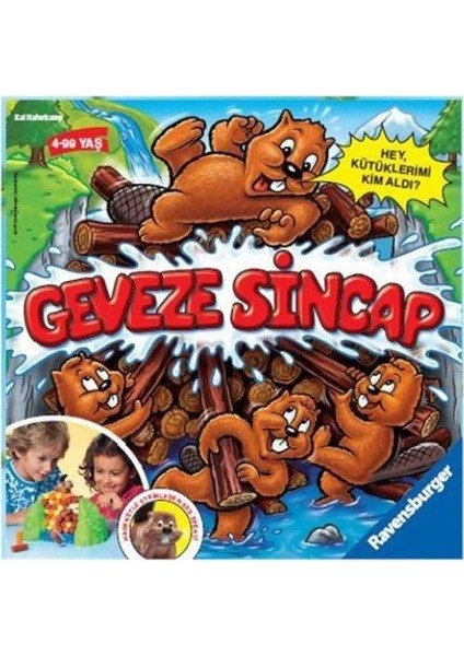 Geveze Sincap 4-9 Yaş Ravensburger