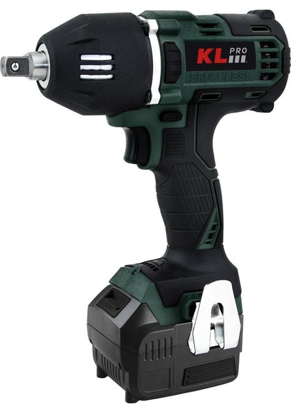 Klpro KLSS18BH-50 Akülü Kömürsüz Profesyonel Somun Sıkma 18VOLT/5.0AH Li-Ion