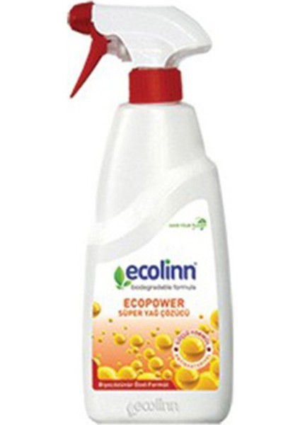 Ecopower Süper Yağ Sökücü ( 500ml)