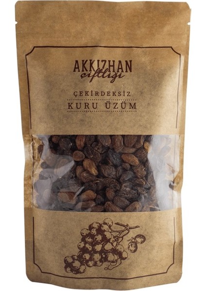 Çekirdeksiz Kuru Üzüm 500 gr