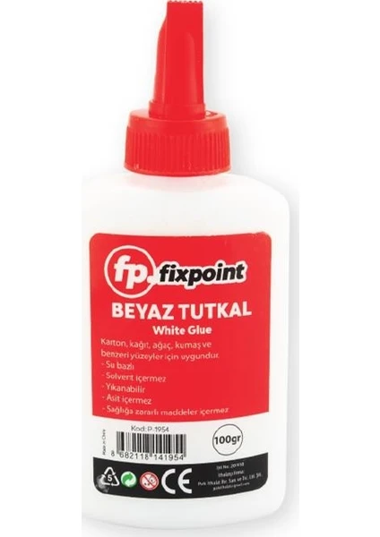 P-1954 Beyaz Tutkal 100GR