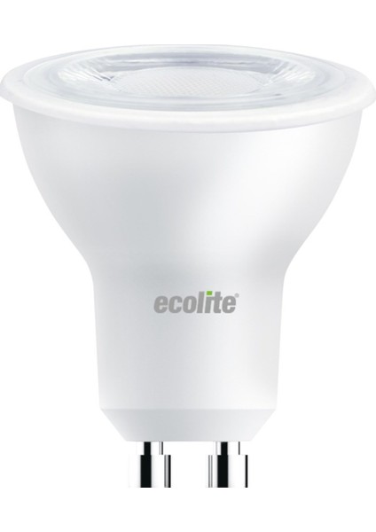 ECOLİTE 8W GU10 PAR16 LED AMPUL 3000K - GÜNIŞIĞI 670lm IŞIK GÜCÜ