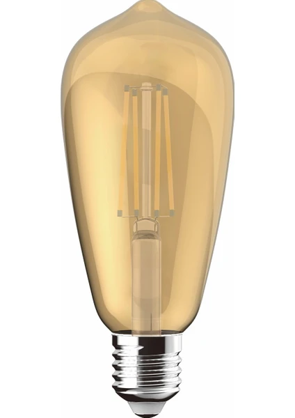 LED Vintage Gold ST64 4W E27 Duy Ampul