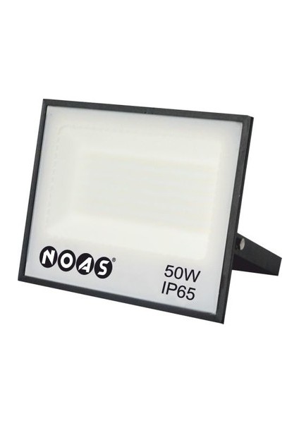 50 Watt LED Projektör 50W LED Projektör Slim Kasa Beyaz Işık